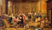 HALS, Dirck The Fete Champtre china oil painting reproduction